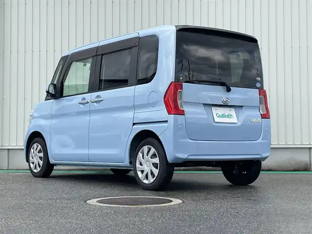 ダイハツ タント X SAⅡ 富山県 2015(平27)年 6万km シルキーブルーP ワンオーナー／/純正ナビ／/フルセグＴＶ／/ＤＶＤ再生／/Ｂｌｕｅｔｏｏｔｈ／/バックカメラ／/両側パワースライドドア／/スマートキー／/スマートアシスト／/ＥＴＣ／/アイドリングストップ／/衝突軽減ブレーキ