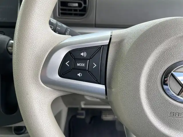 ダイハツ タント X SAⅡ 富山県 2015(平27)年 6万km シルキーブルーP ワンオーナー／/純正ナビ／/フルセグＴＶ／/ＤＶＤ再生／/Ｂｌｕｅｔｏｏｔｈ／/バックカメラ／/両側パワースライドドア／/スマートキー／/スマートアシスト／/ＥＴＣ／/アイドリングストップ／/衝突軽減ブレーキ