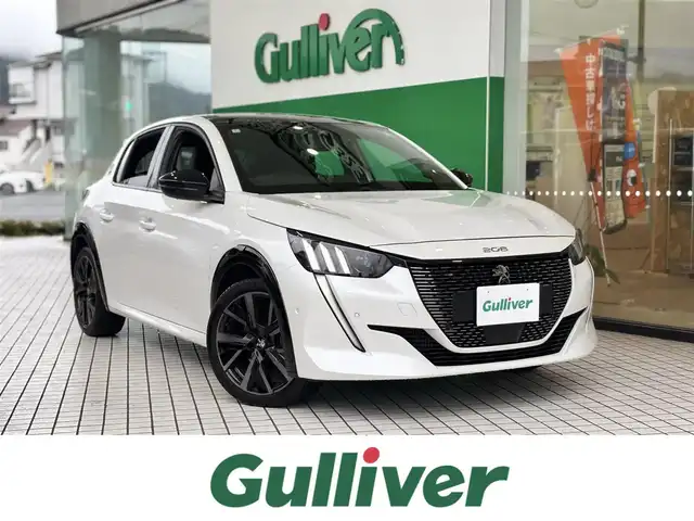 プジョー プジョー ２０８ GT 京都府 2022(令4)年 3万km パールⅡ ワンオーナー/アクティブセーフティブレーキ/レーンボジショニングアシスト/レーンキープアシスト/ブラインドスポットモニター/アクティブクルーズコントロール/パドルシフト/USB端子/純正ディスプレイオーディオ、Bluetooth/Apple car play/Android auto/前席シートヒーター/ステアリングスイッチ/オートライト/LEDヘッドランプ/バックカメラ/ドライブレコーダー/ETC/スペアキー