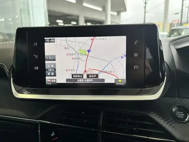 プジョー プジョー ２０８ GT 京都府 2022(令4)年 3万km パールⅡ ワンオーナー/アクティブセーフティブレーキ/レーンボジショニングアシスト/レーンキープアシスト/ブラインドスポットモニター/アクティブクルーズコントロール/パドルシフト/USB端子/純正ディスプレイオーディオ、Bluetooth/Apple car play/Android auto/前席シートヒーター/ステアリングスイッチ/オートライト/LEDヘッドランプ/バックカメラ/ドライブレコーダー/ETC/スペアキー