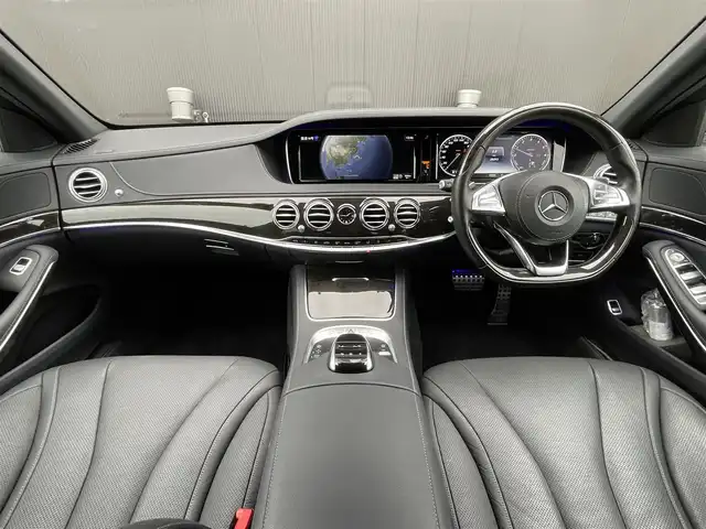 メルセデス・ベンツ Ｓ３００ ハイブリッド AMGライン 長野県 2016(平28)年 2.9万km ダイヤモンドホワイト パノラミックスライディングルーフ/ＨＵＤ（ヘッドアップディスプレイ）/パフュームアトマイザー/ブラックレザーシート/シートヒーター（F/R）/D/Nメモリ付きパワーシート/電動チルトステアリング/純正HDDナビゲーション/フルセグテレビ/３６０°ビューカメラ/オートトランク/レーダーセーフティパッケージ/ＬＥＤヘッドライト/キーレスゴー/ETC2.0/保証書・取説・スペアキー