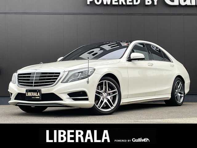 メルセデス・ベンツ Ｓ３００ ハイブリッド AMGライン 長野県 2016(平28)年 2.9万km ダイヤモンドホワイト パノラミックスライディングルーフ/ＨＵＤ（ヘッドアップディスプレイ）/パフュームアトマイザー/ブラックレザーシート/シートヒーター（F/R）/D/Nメモリ付きパワーシート/電動チルトステアリング/純正HDDナビゲーション/フルセグテレビ/３６０°ビューカメラ/オートトランク/レーダーセーフティパッケージ/ＬＥＤヘッドライト/キーレスゴー/ETC2.0/保証書・取説・スペアキー