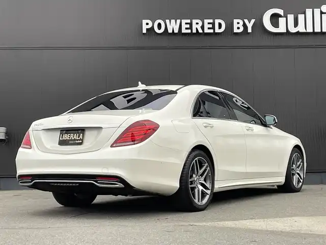 メルセデス・ベンツ Ｓ３００ ハイブリッド AMGライン 長野県 2016(平28)年 2.9万km ダイヤモンドホワイト パノラミックスライディングルーフ/ＨＵＤ（ヘッドアップディスプレイ）/パフュームアトマイザー/ブラックレザーシート/シートヒーター（F/R）/D/Nメモリ付きパワーシート/電動チルトステアリング/純正HDDナビゲーション/フルセグテレビ/３６０°ビューカメラ/オートトランク/レーダーセーフティパッケージ/ＬＥＤヘッドライト/キーレスゴー/ETC2.0/保証書・取説・スペアキー