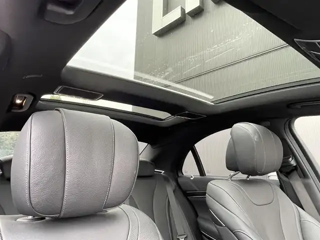 メルセデス・ベンツ Ｓ３００ ハイブリッド AMGライン 長野県 2016(平28)年 2.9万km ダイヤモンドホワイト パノラミックスライディングルーフ/ＨＵＤ（ヘッドアップディスプレイ）/パフュームアトマイザー/ブラックレザーシート/シートヒーター（F/R）/D/Nメモリ付きパワーシート/電動チルトステアリング/純正HDDナビゲーション/フルセグテレビ/３６０°ビューカメラ/オートトランク/レーダーセーフティパッケージ/ＬＥＤヘッドライト/キーレスゴー/ETC2.0/保証書・取説・スペアキー