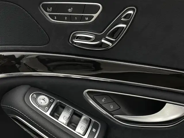 メルセデス・ベンツ Ｓ３００ ハイブリッド AMGライン 長野県 2016(平28)年 2.9万km ダイヤモンドホワイト パノラミックスライディングルーフ/ＨＵＤ（ヘッドアップディスプレイ）/パフュームアトマイザー/ブラックレザーシート/シートヒーター（F/R）/D/Nメモリ付きパワーシート/電動チルトステアリング/純正HDDナビゲーション/フルセグテレビ/３６０°ビューカメラ/オートトランク/レーダーセーフティパッケージ/ＬＥＤヘッドライト/キーレスゴー/ETC2.0/保証書・取説・スペアキー