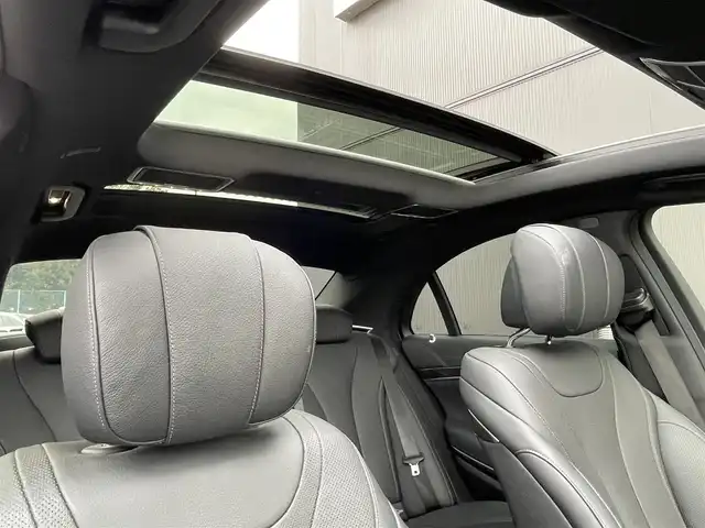 メルセデス・ベンツ Ｓ３００ ハイブリッド AMGライン 長野県 2016(平28)年 2.9万km ダイヤモンドホワイト パノラミックスライディングルーフ/ＨＵＤ（ヘッドアップディスプレイ）/パフュームアトマイザー/ブラックレザーシート/シートヒーター（F/R）/D/Nメモリ付きパワーシート/電動チルトステアリング/純正HDDナビゲーション/フルセグテレビ/３６０°ビューカメラ/オートトランク/レーダーセーフティパッケージ/ＬＥＤヘッドライト/キーレスゴー/ETC2.0/保証書・取説・スペアキー