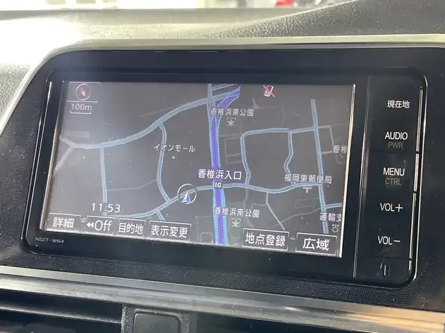 トヨタ シエンタ G 福岡県 2016(平28)年 7万km ブラックマイカ 純正メモリナビ【NSZT-W64】/ (フルセグTV/Bluetooth/SD)/TVキャンセラー/バックカメラ/ビルトインETC/両側パワースライドドア/後席フリップダウンモニター【リモコン付き】/TOYOTASafetySenseC/・プリクラッシュセーフティ/・レーンディパーチャーアラート/・先行車発進告知機能/・オートマチックハイビーム/横滑り防止装置/後席カーテン/スマートキー/純正HIDヘッドライト/純正フロアマット/スペアキー1本/保証書/取扱説明書
