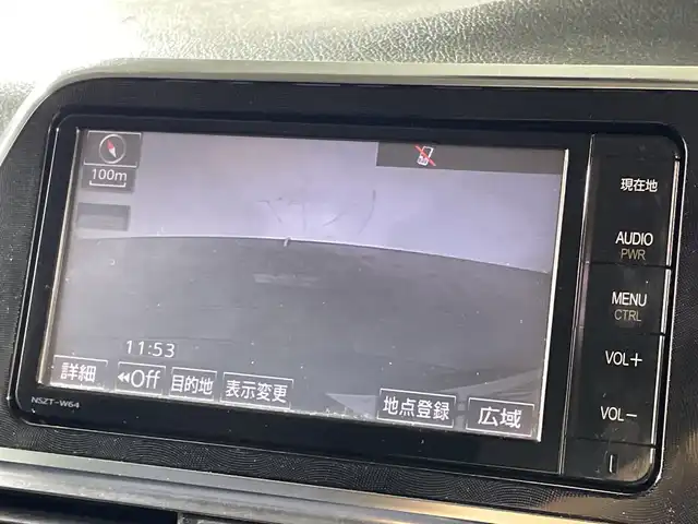 トヨタ シエンタ G 福岡県 2016(平28)年 7万km ブラックマイカ 純正メモリナビ【NSZT-W64】/ (フルセグTV/Bluetooth/SD)/TVキャンセラー/バックカメラ/ビルトインETC/両側パワースライドドア/後席フリップダウンモニター【リモコン付き】/TOYOTASafetySenseC/・プリクラッシュセーフティ/・レーンディパーチャーアラート/・先行車発進告知機能/・オートマチックハイビーム/横滑り防止装置/後席カーテン/スマートキー/純正HIDヘッドライト/純正フロアマット/スペアキー1本/保証書/取扱説明書
