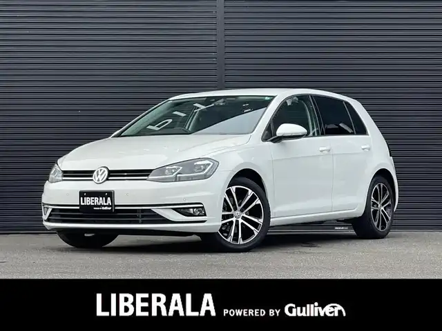 フォルクスワーゲン ゴルフ TDI コンフォートL マイスター 山梨県 2020(令2)年 1.1万km ピュアホワイト ディスカバーＰ　/バーチャルＣＰ　　/カープレイ　/ＢＴ　/フルセグ　　/ジャスチャーＣ　/Ｂカメラ　/ＡＣＣ　/ＬＫＡ　/ＢＳＭ　/スマートキー　/ＥＴＣ　/ドライブレコーダー　/純正１７ＡＷ　/スペアキー