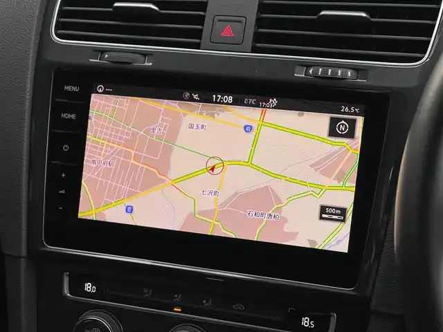 フォルクスワーゲン ゴルフ TDI コンフォートL マイスター 山梨県 2020(令2)年 1.1万km ピュアホワイト ディスカバーＰ　/バーチャルＣＰ　　/カープレイ　/ＢＴ　/フルセグ　　/ジャスチャーＣ　/Ｂカメラ　/ＡＣＣ　/ＬＫＡ　/ＢＳＭ　/スマートキー　/ＥＴＣ　/ドライブレコーダー　/純正１７ＡＷ　/スペアキー