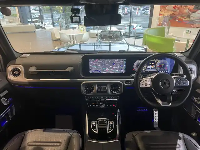 メルセデス・ベンツ ゲレンデヴァーゲン Ｇ４００ｄ AMGライン 福島県 2023(令5)年 1.4万km オブシディアンブラック ラグジュアリーパッケージ/・パノラマサンルーフ/・ブルメスターサウンド/純正HDDナビ/360°カメラ/AppleCarPlay/フルセグTV/アダプティブクルーズコントロール/ブラインドスポットモニター/レーンキープアシスト/黒革シート/メモリ付パワーシート/シートヒーター/マルチビームLEDライト/前後ドライブレコーダー