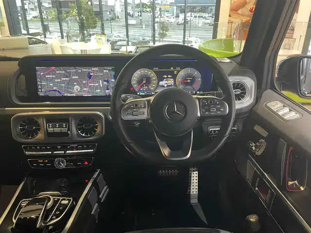 メルセデス・ベンツ ゲレンデヴァーゲン Ｇ４００ｄ AMGライン 福島県 2023(令5)年 1.4万km オブシディアンブラック ラグジュアリーパッケージ/・パノラマサンルーフ/・ブルメスターサウンド/純正HDDナビ/360°カメラ/AppleCarPlay/フルセグTV/アダプティブクルーズコントロール/ブラインドスポットモニター/レーンキープアシスト/黒革シート/メモリ付パワーシート/シートヒーター/マルチビームLEDライト/前後ドライブレコーダー