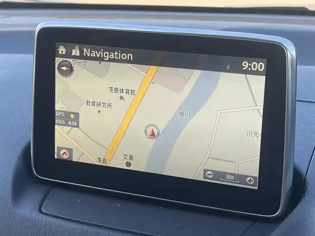 マツダ デミオ XD ツーリング Lパッケージ 秋田県 2015(平27)年 8.3万km スノーフレイクホワイトパールマイカ ターボ/４WD/衝突軽減システム/LEDヘッドライト/純正SDナビ（DVD/CD再生可能）/フルセグ/バックカメラ/マツダ純正１６インチアルミ（夏タイヤ装着）/スマートキー/アイドリングストップ/プッシュスタート/マツダ・レーダークルーズコントロール追従走行無/オートマチックハイビーム/レーンキープアシスト/MTモード付AT/ステアリングスイッチ/ビルトインETC/ブラインドスポットモニター/パドルシフト/純正エンジンスターター/純正フロアマット/社外ドアバイザー/オートライト/オートエアコン/パワーステアリング/パワーウィンドウ/横滑り防止/盗難防止装置/寒冷地仕様/電動格納ウィンカーミラー/キーレスエントリー/保証書/取扱説明書/記録簿/スペアキー1本有