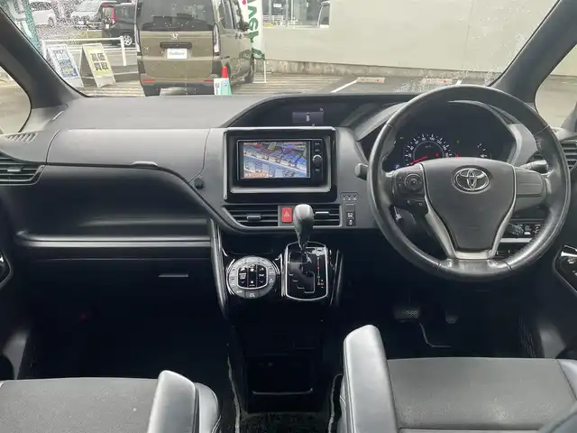 トヨタ ノア Si ダブルバイビー 愛知県 2018(平30)年 12万km ブラック メモリナビ/フルセグテレビ/バックカメラ/アイドリングストップ/クルーズコントロール/両側パワースライドドア/ETC