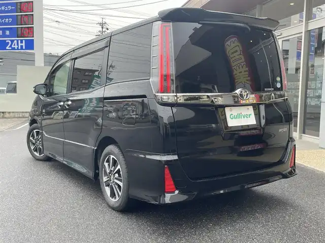 トヨタ ノア Si ダブルバイビー 愛知県 2018(平30)年 12万km ブラック メモリナビ/フルセグテレビ/バックカメラ/アイドリングストップ/クルーズコントロール/両側パワースライドドア/ETC