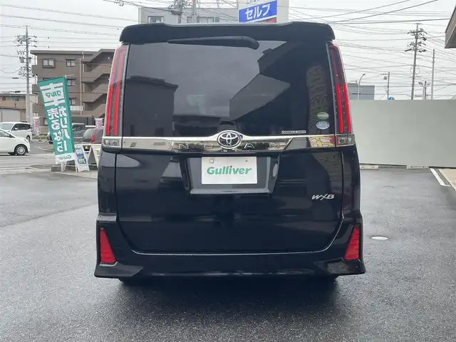 トヨタ ノア Si ダブルバイビー 愛知県 2018(平30)年 12万km ブラック メモリナビ/フルセグテレビ/バックカメラ/アイドリングストップ/クルーズコントロール/両側パワースライドドア/ETC