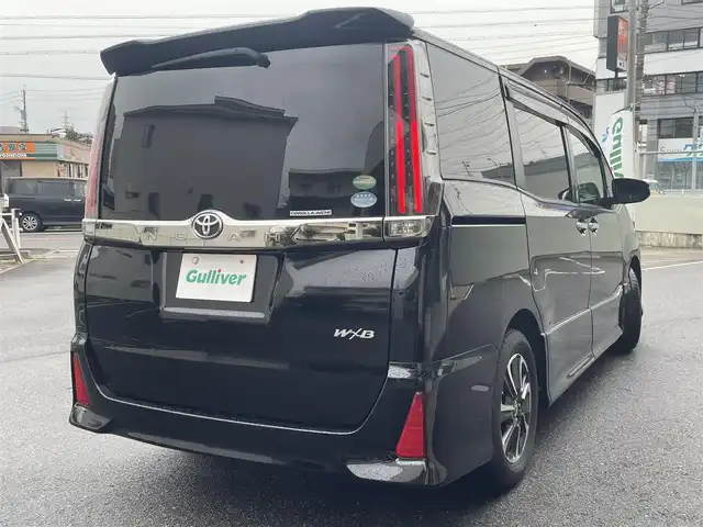 トヨタ ノア Si ダブルバイビー 愛知県 2018(平30)年 12万km ブラック メモリナビ/フルセグテレビ/バックカメラ/アイドリングストップ/クルーズコントロール/両側パワースライドドア/ETC