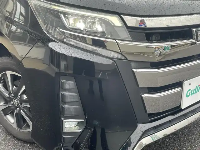 トヨタ ノア Si ダブルバイビー 愛知県 2018(平30)年 12万km ブラック メモリナビ/フルセグテレビ/バックカメラ/アイドリングストップ/クルーズコントロール/両側パワースライドドア/ETC