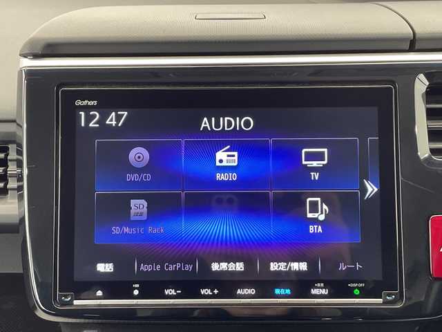 ホンダ ステップワゴン スパーダ ホンダセンシング 栃木県 2020(令2)年 4.3万km モダンスティールM 純正メモリナビ/(フルセグTV・Bluetooth・CD・DVD・AppleCarPlay・USB・SD)/バックカメラ/純正後席モニター/ホンダセンシング/ ・衝突軽減ブレーキ/ ・レーンキープアシスト/両側パワースライドドア/わくわくゲート/前方ドライブレコーダー/LEDヘッドライト/オートライト/パドルシフト/純正アルミホイール/純正フロアマット/ウォークスルー/スマートキー