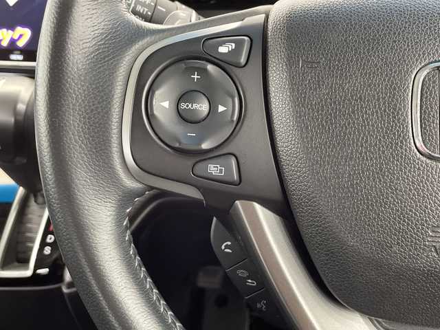 ホンダ ステップワゴン スパーダ ホンダセンシング 栃木県 2020(令2)年 4.3万km モダンスティールM 純正メモリナビ/(フルセグTV・Bluetooth・CD・DVD・AppleCarPlay・USB・SD)/バックカメラ/純正後席モニター/ホンダセンシング/ ・衝突軽減ブレーキ/ ・レーンキープアシスト/両側パワースライドドア/わくわくゲート/前方ドライブレコーダー/LEDヘッドライト/オートライト/パドルシフト/純正アルミホイール/純正フロアマット/ウォークスルー/スマートキー