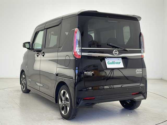 日産 ルークス HWS X アーバンクロム プロパイロットED 千葉県 2022(令4)年 2.7万km ブラック 純正ディーラーオプションナビ/BT フルセグTV CD SD/全方位カメラ/衝突軽減ブレーキ/前後コーナーセンサー/レーンキープアシスト/ロールサンシェード/両側パワースライドドア/純正フロアマット/LEDヘッドライト/オートライト/アイドリングストップ/横滑り防止/スマートキー/プッシュスタート