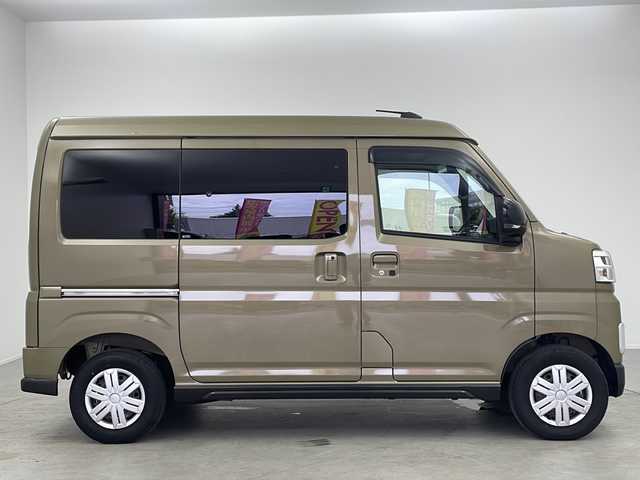 ダイハツ アトレー バン RS 大阪府 2022(令4)年 6.2万km オフビートカーキM 純正9インチディスプレイオーディオ/【TV/HDMI/USB/BT/スマートフォン接続】/バックカメラ/純正デジタルインナーミラー/前後ドライブレコーダー【ZDR-026】/レーダークルーズコントロール/ステアリングスイッチ/レザーシートカバー/スマートアシスト