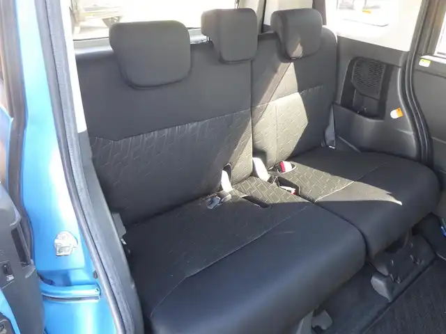 トヨタ タンク カスタムG S 千葉県 2018(平30)年 6.1万km ファインブルーマイカメタリック/シルバー2トーン スマートアシストII/クルーズコントロール/エコアイドル/両側パワースライドドア/純正SDナビ/ワンセグTV/【CD再生機能　Bluetooth接続】/ドライブレコーダー（DRT-H66A）/革巻きステアリング/LEDヘッドライト/フォグライト/ウインカーミラー/リアコーナーセンサー/純正14インチアルミホイル/キーフリーシステム