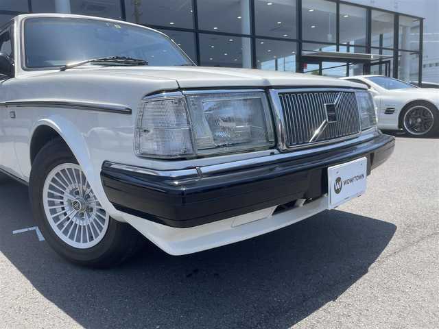 ボルボ ２４０ GL エステート 千葉県 1991(平3)年 9.9万km ポーラーホワイト 正規ディーラー車/社外キーレスエントリー/オートライト/バックカメラ/ハーフレザーシート/カロッツェリアBluetoothオーディオ/パワーウーハー/ドライブレコーダー/社外ＬＥＤヘッドライト/天張り/マットレス/トランクカーペット製作