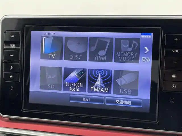 ダイハツ キャスト スポーツ SAⅡ 福岡県 2015(平27)年 7.2万km トニコオレンジメタリック 純正８型ナビ（ＢＴ，フルセグＴＶ）　/バックカメラ　/ＥＴＣ　/コーナーセンサー　/衝突被害軽減ブレーキ　/横滑り防止　/アイドリングストップ　/パドルシフト　/ハーフレザー　/シートヒーター　/純正１６インチＡＷ