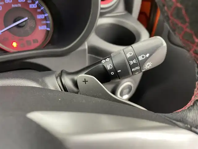 ダイハツ キャスト スポーツ SAⅡ 福岡県 2015(平27)年 7.2万km トニコオレンジメタリック 純正８型ナビ（ＢＴ，フルセグＴＶ）　/バックカメラ　/ＥＴＣ　/コーナーセンサー　/衝突被害軽減ブレーキ　/横滑り防止　/アイドリングストップ　/パドルシフト　/ハーフレザー　/シートヒーター　/純正１６インチＡＷ