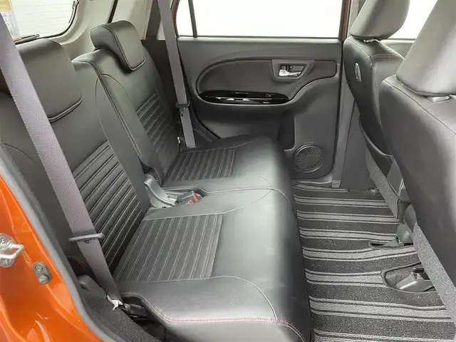 ダイハツ キャスト スポーツ SAⅡ 福岡県 2015(平27)年 7.2万km トニコオレンジメタリック 純正８型ナビ（ＢＴ，フルセグＴＶ）　/バックカメラ　/ＥＴＣ　/コーナーセンサー　/衝突被害軽減ブレーキ　/横滑り防止　/アイドリングストップ　/パドルシフト　/ハーフレザー　/シートヒーター　/純正１６インチＡＷ