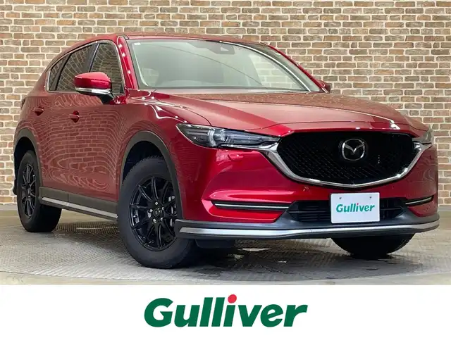 マツダ ＣＸ－５ XD プロアクティブ 岩手県 2017(平29)年 8.2万km ソウルレッドクリスタルM ４WD/ディーゼルターボ/ヘッドアップディスプレイ/i-ACTIVSENSE/スマートブレーキサポート/マツダレーダークルーズコントロール/レーンキープアシスト/ブラインドスポットシステム/パーキングセンサー/アダプティブLEDヘッドライト/横滑り防止装置/アイドリングストップ/MTモード付きAT/純正アンダースカート/オートブレーキホールド/純正ナビ/（CD/DVD/フルセグ/AUX/USB/Bluetooth）/ステアリングスイッチ/バック・サイドカメラ/ドライブレコーダー/LEDヘッドライト/リヤフォグランプ