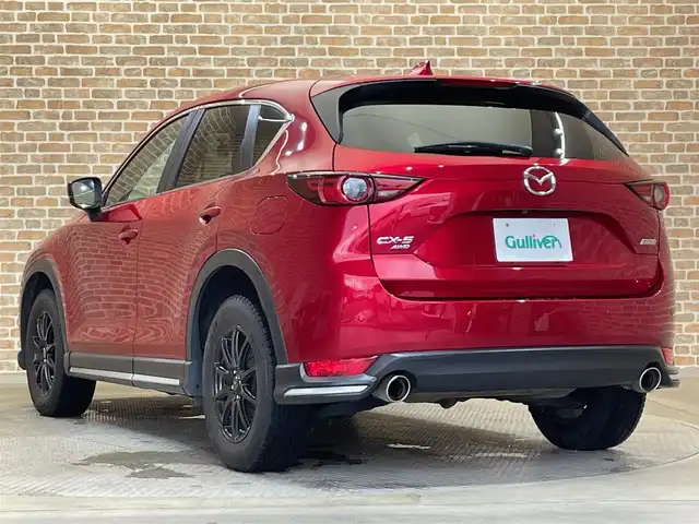 マツダ ＣＸ－５ XD プロアクティブ 岩手県 2017(平29)年 8.2万km ソウルレッドクリスタルM ４WD/ディーゼルターボ/ヘッドアップディスプレイ/i-ACTIVSENSE/スマートブレーキサポート/マツダレーダークルーズコントロール/レーンキープアシスト/ブラインドスポットシステム/パーキングセンサー/アダプティブLEDヘッドライト/横滑り防止装置/アイドリングストップ/MTモード付きAT/純正アンダースカート/オートブレーキホールド/純正ナビ/（CD/DVD/フルセグ/AUX/USB/Bluetooth）/ステアリングスイッチ/バック・サイドカメラ/ドライブレコーダー/LEDヘッドライト/リヤフォグランプ