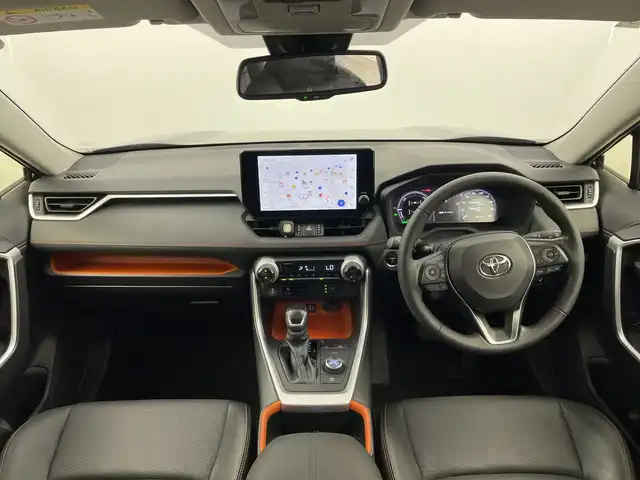 トヨタ ＲＡＶ４ ハイブリッド アドベンチャー 群馬県 2024(令6)年 2.7万km アティチュードブラックマイカ 純正１０．５型ナビ　バックカメラ　アダプティブクルーズコントロール　レーンキープアシスト　シートベンチレーション　シートヒーター　クリアランスソナー　オートマチックハイビーム　ＬＥＤ　ＥＴＣ　禁煙車