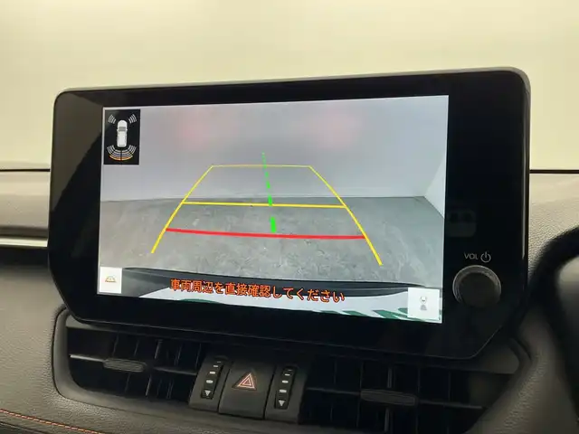 トヨタ ＲＡＶ４ ハイブリッド アドベンチャー 群馬県 2024(令6)年 2.7万km アティチュードブラックマイカ 純正１０．５型ナビ　バックカメラ　アダプティブクルーズコントロール　レーンキープアシスト　シートベンチレーション　シートヒーター　クリアランスソナー　オートマチックハイビーム　ＬＥＤ　ＥＴＣ　禁煙車