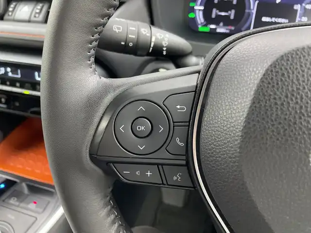 トヨタ ＲＡＶ４ ハイブリッド アドベンチャー 群馬県 2024(令6)年 2.7万km アティチュードブラックマイカ 純正１０．５型ナビ　バックカメラ　アダプティブクルーズコントロール　レーンキープアシスト　シートベンチレーション　シートヒーター　クリアランスソナー　オートマチックハイビーム　ＬＥＤ　ＥＴＣ　禁煙車