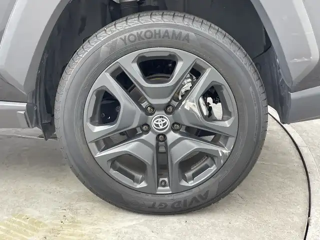 トヨタ ＲＡＶ４ ハイブリッド アドベンチャー 群馬県 2024(令6)年 2.7万km アティチュードブラックマイカ 純正１０．５型ナビ　バックカメラ　アダプティブクルーズコントロール　レーンキープアシスト　シートベンチレーション　シートヒーター　クリアランスソナー　オートマチックハイビーム　ＬＥＤ　ＥＴＣ　禁煙車