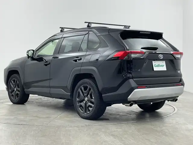 トヨタ ＲＡＶ４ ハイブリッド アドベンチャー 群馬県 2024(令6)年 2.7万km アティチュードブラックマイカ 純正１０．５型ナビ　バックカメラ　アダプティブクルーズコントロール　レーンキープアシスト　シートベンチレーション　シートヒーター　クリアランスソナー　オートマチックハイビーム　ＬＥＤ　ＥＴＣ　禁煙車
