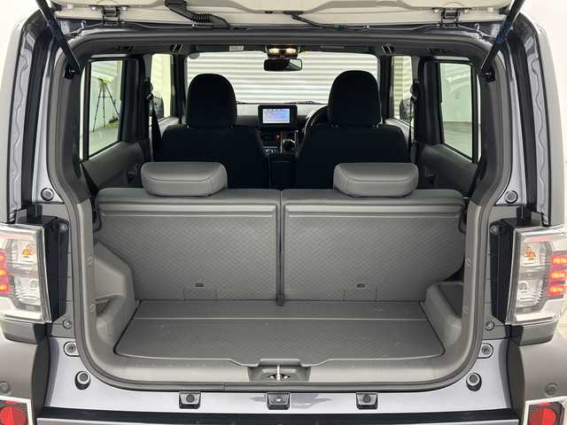 ダイハツ タフト G クロムベンチャー 三重県 2023(令5)年 0.5万km クロムグレーメタリック /7インチディスプレイオーディオ//バックカメラ//シートヒーター//ガラスルーフ//LEDヘッドライト//電動パーキングブレーキ//オートブレーキホールド//コーナーセンサー//衝突軽減ブレーキ//アイドリングストップ//パーキングアシスト//スマートキー×2//純正15インチAW