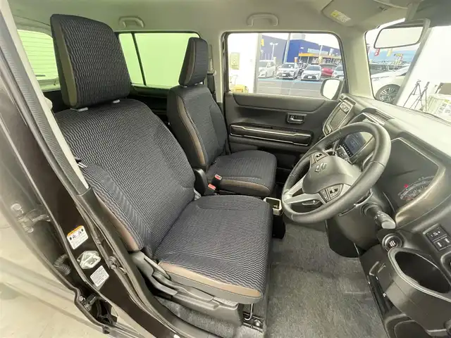 スズキ ハスラー Jスタイル Ⅱ ターボ 群馬県 2023(令5)年 1.7万km アーバンブラウンパールメタリック/ソフトベージュ2トーン スズキコネクトナビ　全方位モニター　レーダークルーズコントロール　ＬＥＤ　ハイビームアシスト　シートヒーター　純正１５インチＡＷ　ステアリングリモコン　スマートキー　コーナーセンサー　ＡＢＳ　禁煙車