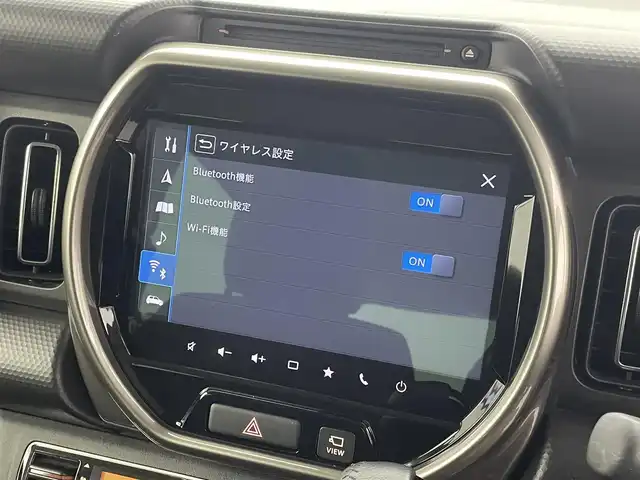 スズキ ハスラー Jスタイル Ⅱ ターボ 群馬県 2023(令5)年 1.7万km アーバンブラウンパールメタリック/ソフトベージュ2トーン スズキコネクトナビ　全方位モニター　レーダークルーズコントロール　ＬＥＤ　ハイビームアシスト　シートヒーター　純正１５インチＡＷ　ステアリングリモコン　スマートキー　コーナーセンサー　ＡＢＳ　禁煙車