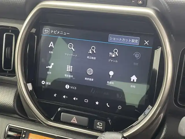 スズキ ハスラー Jスタイル Ⅱ ターボ 群馬県 2023(令5)年 1.7万km アーバンブラウンパールメタリック/ソフトベージュ2トーン スズキコネクトナビ　全方位モニター　レーダークルーズコントロール　ＬＥＤ　ハイビームアシスト　シートヒーター　純正１５インチＡＷ　ステアリングリモコン　スマートキー　コーナーセンサー　ＡＢＳ　禁煙車