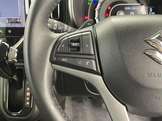 スズキ ハスラー Jスタイル Ⅱ ターボ 群馬県 2023(令5)年 1.7万km アーバンブラウンパールメタリック/ソフトベージュ2トーン スズキコネクトナビ　全方位モニター　レーダークルーズコントロール　ＬＥＤ　ハイビームアシスト　シートヒーター　純正１５インチＡＷ　ステアリングリモコン　スマートキー　コーナーセンサー　ＡＢＳ　禁煙車