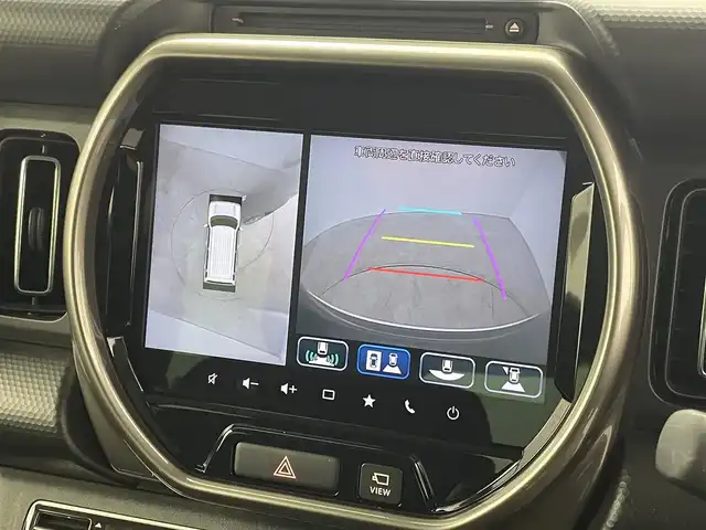 スズキ ハスラー Jスタイル Ⅱ ターボ 群馬県 2023(令5)年 1.7万km アーバンブラウンパールメタリック/ソフトベージュ2トーン スズキコネクトナビ　全方位モニター　レーダークルーズコントロール　ＬＥＤ　ハイビームアシスト　シートヒーター　純正１５インチＡＷ　ステアリングリモコン　スマートキー　コーナーセンサー　ＡＢＳ　禁煙車