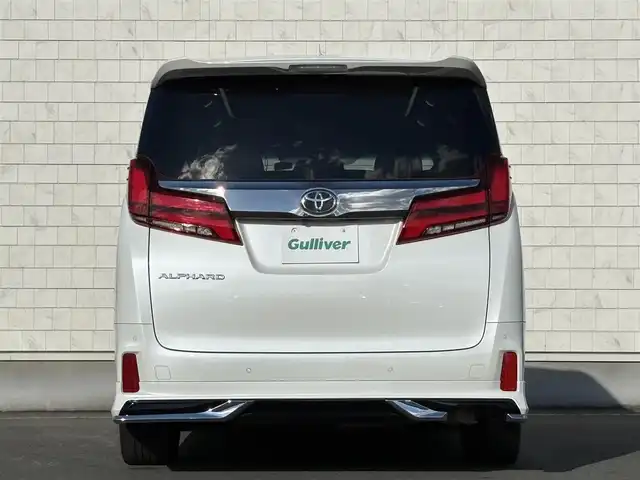 トヨタ アルファード S タイプゴールドⅡ 岩手県 2022(令4)年 2.1万km ホワイトパールクリスタルシャイン 禁煙車/4WD/モデリスタフルエアロ/純正フリップダウンモニター/ディスプレイオーディオナビ/→フルセグTV/Bluetooth/FM/AM/バックカメラ/両側パワースライドドア/パワーバックドア/ローダウン（TEIN）/社外20インチAW/ハーフレザー/ステアリングスイッチ/トヨタセーフティセンス/追従型クルーズコントロール/ブラインドスポットモニター/レーンキープアシスト/衝突軽減システム/前後コーナーセンサー/横滑り防止装置/電子パーキング/オートブレーキホールド/オートライト/オートハイビーム/LEDヘッドライト/LEDフォグライト/〇プッシュスタート/〇電動格納ミラー/〇ウィンカーミラー/〇ドアバイザー/〇フロアマット/〇シガーソケット/〇USBポート/前後ドライブレコーダー/ビルトインETC/冬タイヤ社外アルミホイール車載