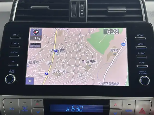 トヨタ ランドクルーザー プラド TX Lパッケージ ブラックED 道央・札幌 2020(令2)年 1万km ブラック ・４ＷＤ/・衝突軽減/・純正ナビ/・BT/USB/フルセグTV/・全方位カメラ/・ＥＴＣ2.0/・RSA/・BSM/・PCS/・アダプティブクルーズコントロール/・レーンキープアシスト/・ダウンヒルアシスト/・シートヒーター/・シートエアコン/・本革シート/・パワーシート/・ドライブレコーダー/・ＬＥＤヘッドライト/・オートライト/・オートマチックハイビーム/・フォグランプ/・プッシュスタート/・スマートキー/・３列シート/・電動格納サードシート/・パワーステアリング/・パワーウィンドウ/・コーナーセンサー/・純正フロアマット/・ルーフレール/・純正アルミホイール/・ドアバイザー