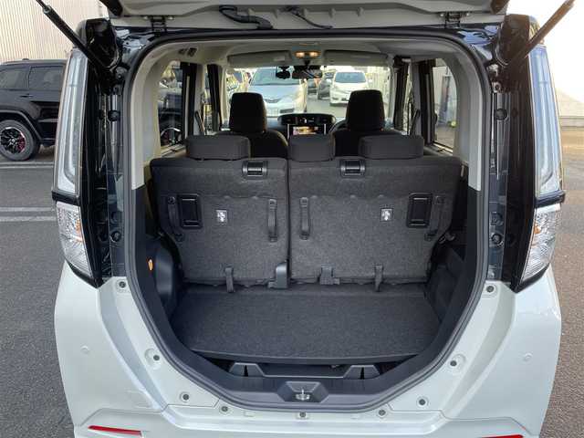 トヨタ ルーミー カスタムG 大阪府 2024(令6)年 0.2万km ブラックマイカメタリック/パールホワイト2トーン ワンオーナー/9型ナビ フルセグTV/CD DVD BT HDMI USB/全方位カメラ/2.0ETC/両側パワースライドドア/シートヒーター/コーナーセンサー/前後ドラレコ/衝突被害軽減ブレーキ/レーダークルーズコントロール/レーンアシスト/オートマチックハイビーム/LEDオートヘッドライト/フォグライト/横滑り防止/スマートキー/保証書 取説/禁煙車