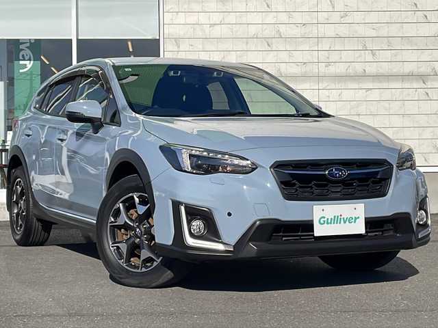 スバル インプレッサ ＸＶ 2．0i－L アイサイト 岩手県 2017(平29)年 4.7万km クールグレーカーキ 社外ナビ/AM/FM/CD/DVD/Bluetooth/フルセグTV/純正オーディオ/バックカメラ/ETC/レーダークルーズコントロール/衝突被害軽減ブレーキ/レーンキープアシスト/横滑り防止装置/アイドリングストップ/オートライト/LEDヘッドライト/フォグランプ/スマートキー/プッシュスタート/電動格納ミラー/純正17インチAW/純正フロアマット/純正ドアバイザー/保証書/取扱説明書