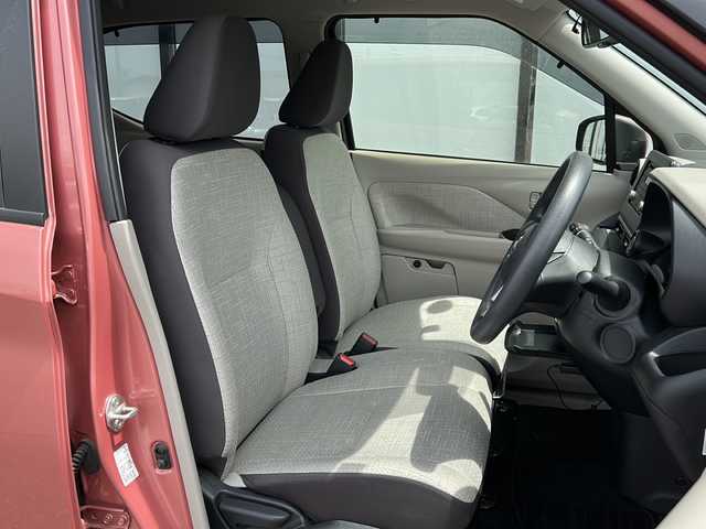 日産 デイズ X 山形県 2020(令2)年 1.9万km ブロッサムピンク エマージェンシーブレーキ/純正オーディオ/（CD/AM/FM)/全方位カメラ/ステアリングスイッチ/アイドリングストップ/前後コーナーセンサー/盗難防止装置/横滑り防止装置/スマートキー×2/純正フロアマット/電動格納ミラー/純正アルミホイール/純正ホイール付き冬タイヤ積込み