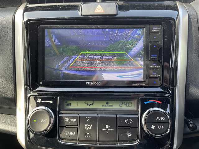 トヨタ カローラ フィールダー 1．5G 宮城県 2015(平27)年 6.2万km ブラックマイカ 社外ナビ/フルセグテレビ/USB/AM/FM/Bluetooth/CD/DVD/ビルトインＥＴＣ/レーンキープアシスト/横滑り防止装置/プリクラッシュセーフティ/オートライト/プッシュスタート/純正フロアマット/スマートキー